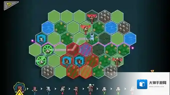 无命令战术地形