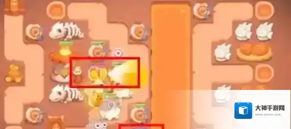 保卫萝卜4饿龙传说第18关攻略详解