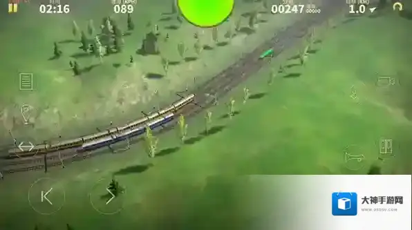 电动火车模拟器火车