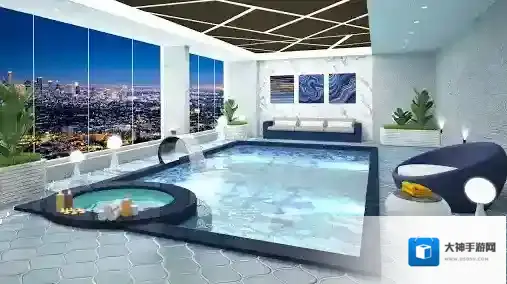 我的家居设计现代城市消除