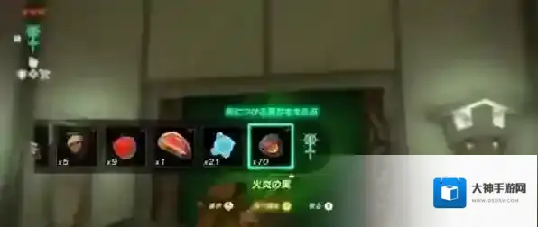 塞尔达传说王国之泪拾取