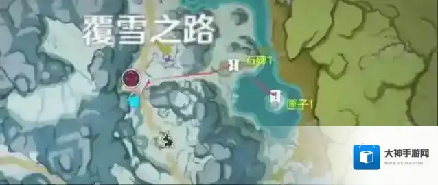 原神雪山八个石碑分布位置攻略