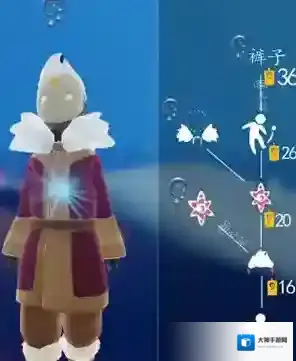 光遇夜行季先祖兑换图一览