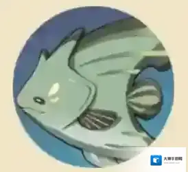 原神流纹茶蝶鱼图鉴一览