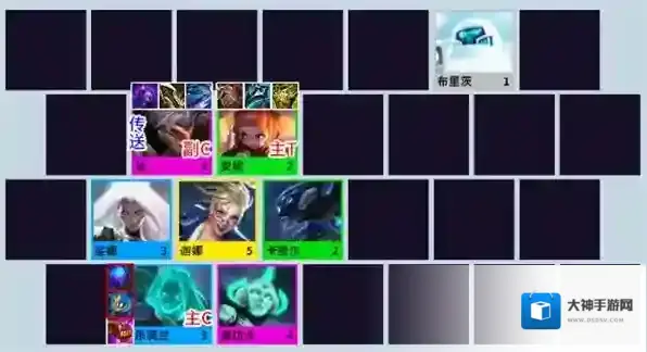 跳跃幸存者灵能