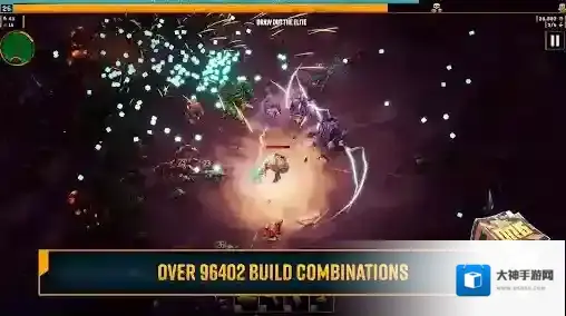 深岩银河幸存者武器