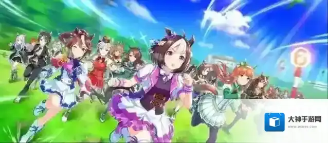 闪耀优俊少女初始角色推荐