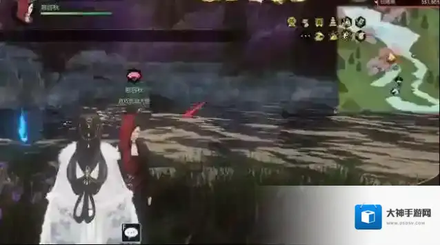 逆水寒手游仙居原慕容秋位置攻略