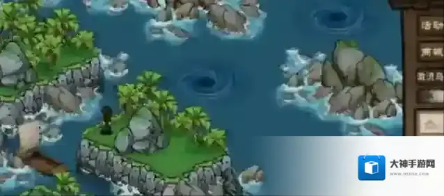 烟雨江湖激流岛三个密码分享