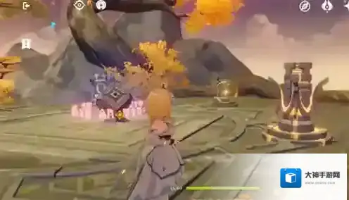 原神曲径通幽之处石柱点亮顺序