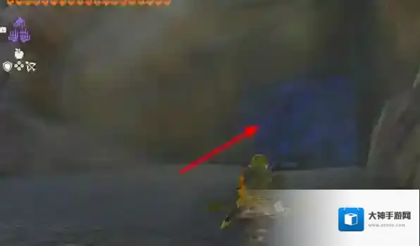 塞尔达传说王国之泪山洞