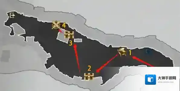 崩坏星穹铁道城郊雪原宝箱怎么拿