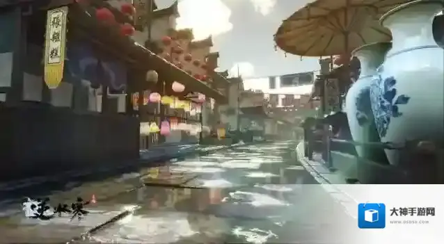 逆水寒手游大区服务器互通吗