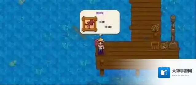 星露谷物语鳟鱼