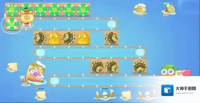 保卫萝卜4这一关