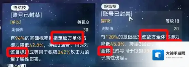 崩坏星穹铁道目标