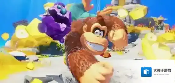 咚奇刚蕉力全开任天堂