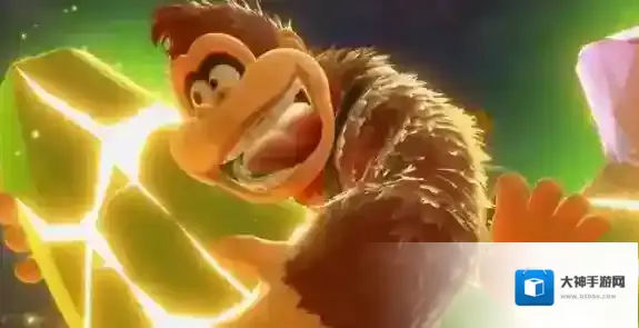 咚奇刚蕉力全开日文