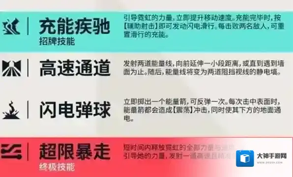 无畏契约源能行动滑行