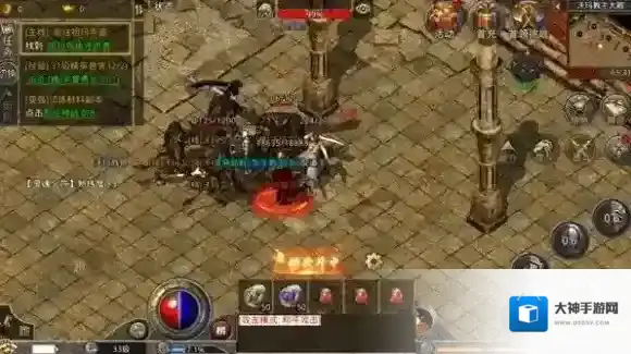 王者风暴游戏中