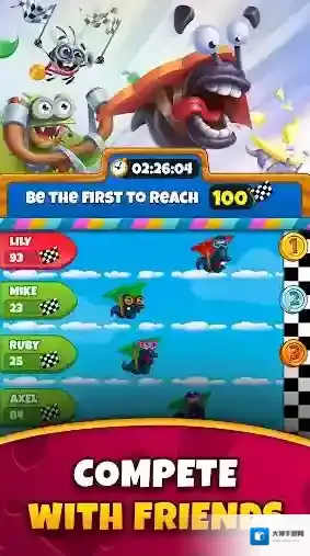 呆萌小怪物怪物