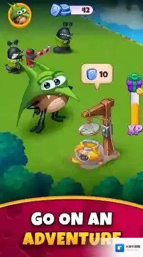 呆萌小怪物谜题