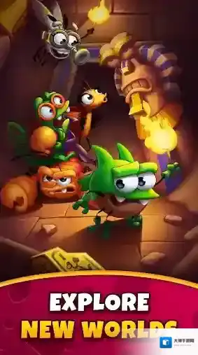 呆萌小怪物能力