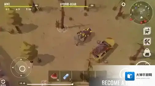 无路可逃生存地堡