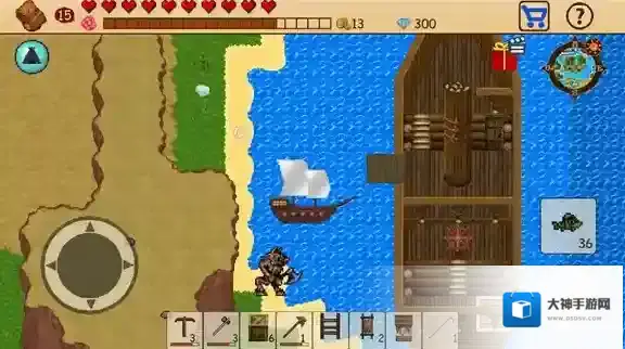 生存RPG开放世界给你