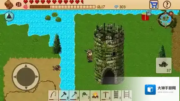 生存RPG开放世界冒险