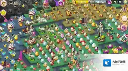 合并魔法公主关卡