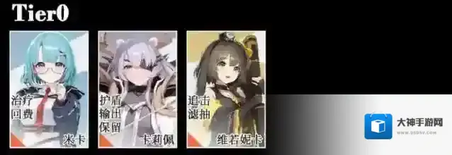 卡厄思梦境角色