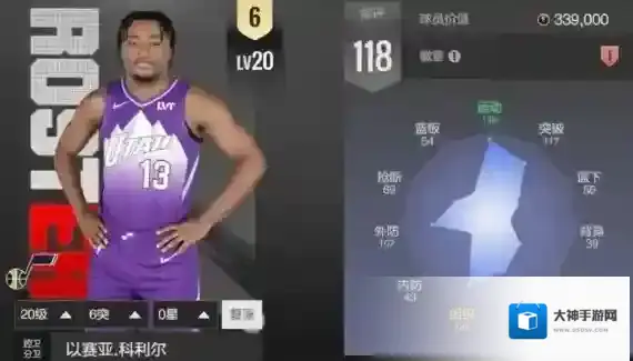 美职篮全明星断卡