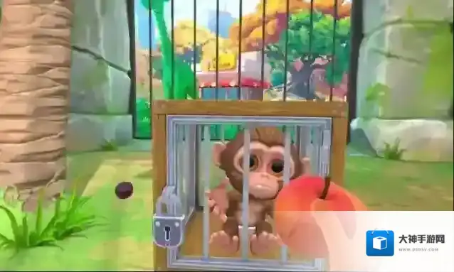 我是一只猴给你