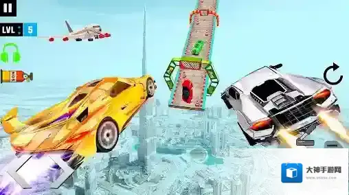 超级坡道汽车特技汽车