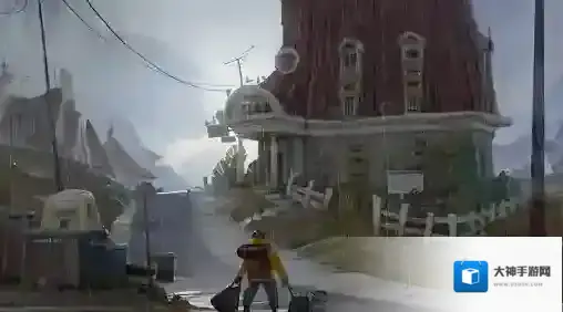 老人的旅程老人