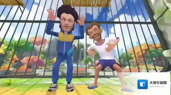 我是一只猴内置菜单笼子