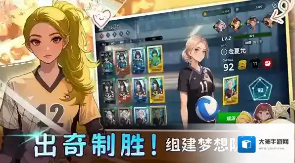 热血排球少女热血排球