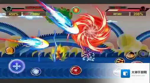 火柴人之神3融合