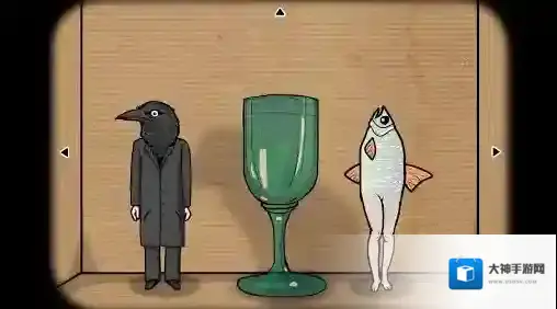 逃离方块哈维的盒子酒杯