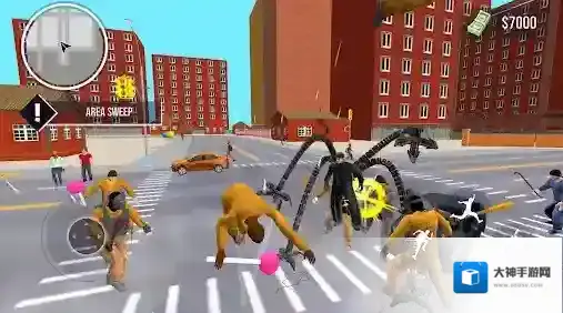 章鱼博士开放世界触手