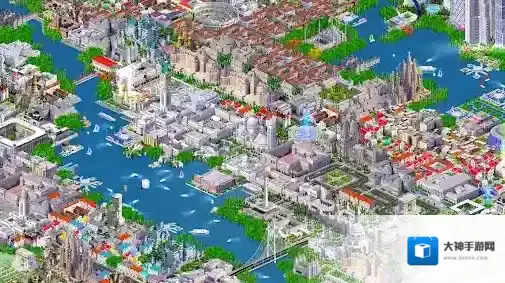 城市设计师水下世界城市