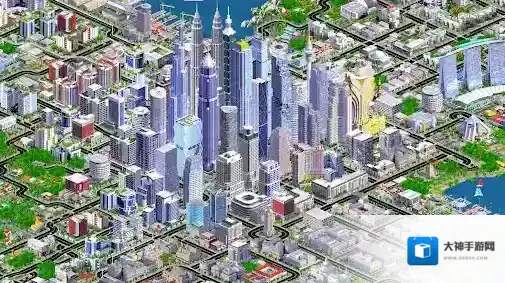 城市设计师水下世界建造