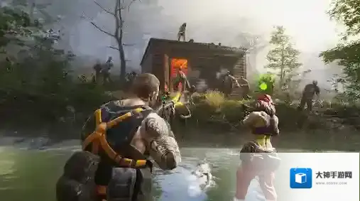 僵尸生存射击射击