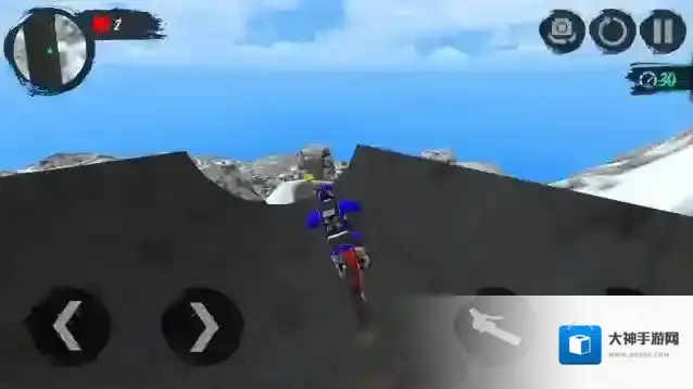 山地自行车速降挑战