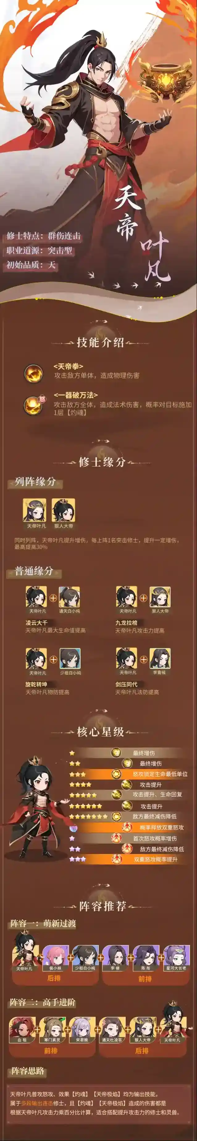 《一念永恒：少年追梦》「天帝叶凡」联动修士！