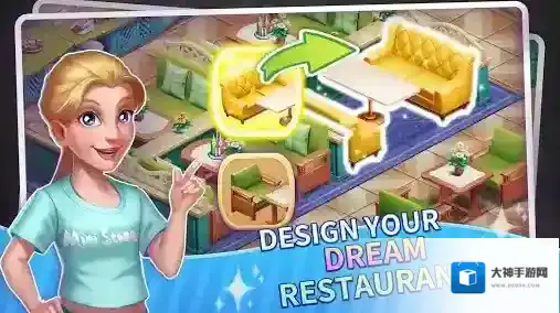 梦幻餐厅物语烹饪游戏