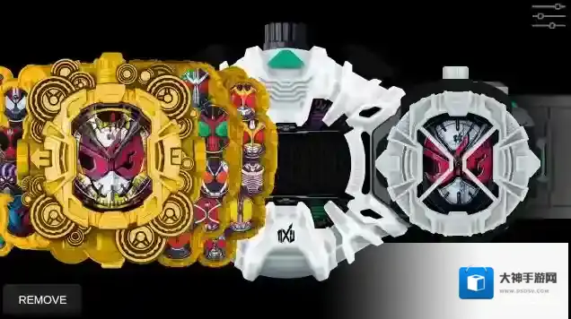 假面骑士腰带变身模拟器合集变身器