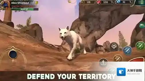 狼传说家园与爱心探索