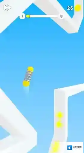 暴走的弹簧金币